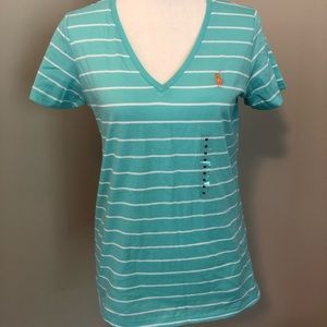 Ralph Lauren Sport, NWT, size M, V Neck Tee